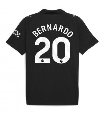 Manchester City Bernardo Silva #20 Segunda Equipación 2025-26 Manga Corta Manchester City Bernardo Silva #20 Segunda Equipación 2025-26 Manga Corta